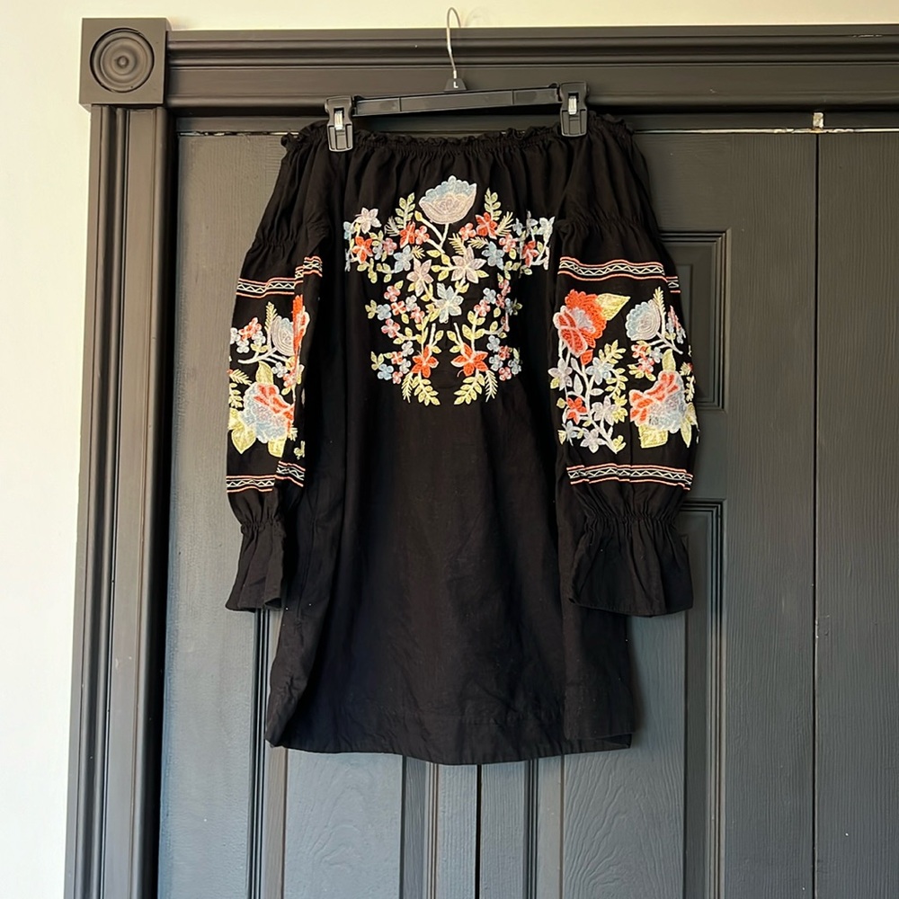 Free People Off the shoulder dress